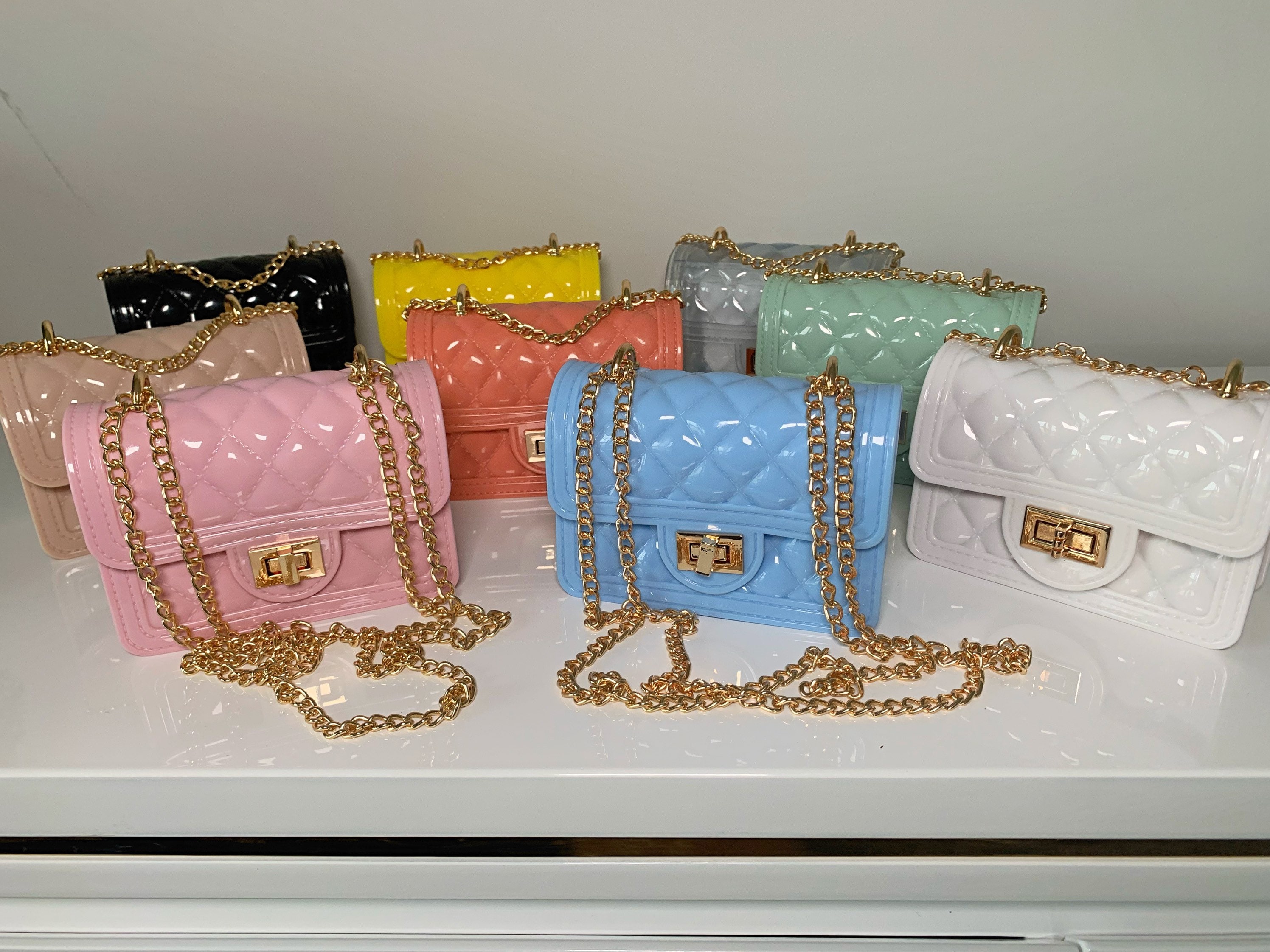 Children Chanel Inspired CC Handbag Hari Raya Special