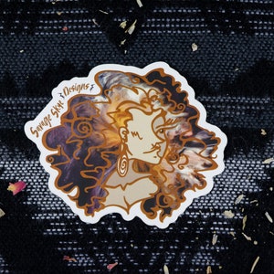 Galaxy Girl | 4.00" x 3.36"