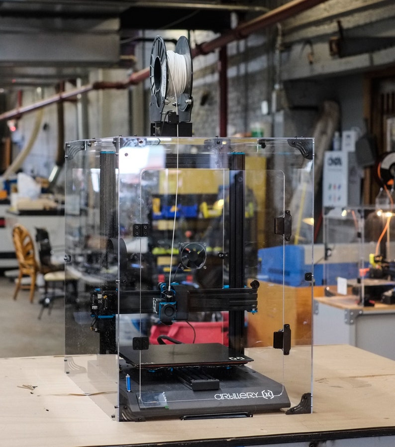 Artillery Sidewinder X1/X2 Acrylic Enclosure Case Kit Etsy