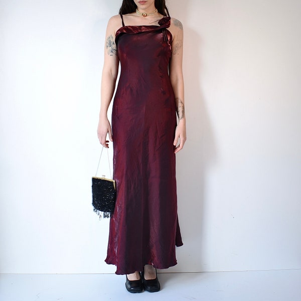 Y2k Red Prom Dress Etsy