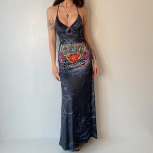 retro maxi dress Old Fashioned Vintage Maxi Dress with Long Sleeves