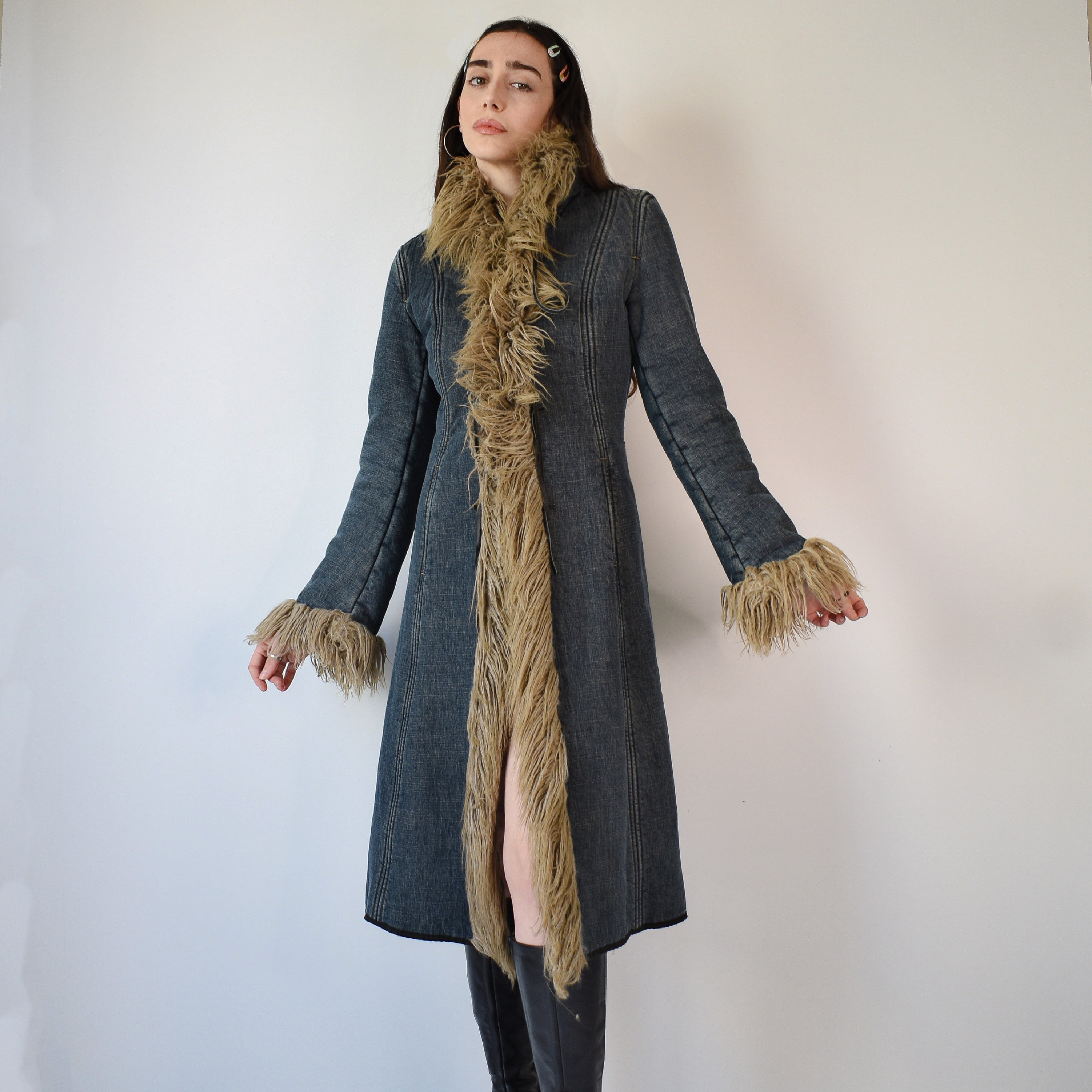 Miss sixty wollmantel Clearance