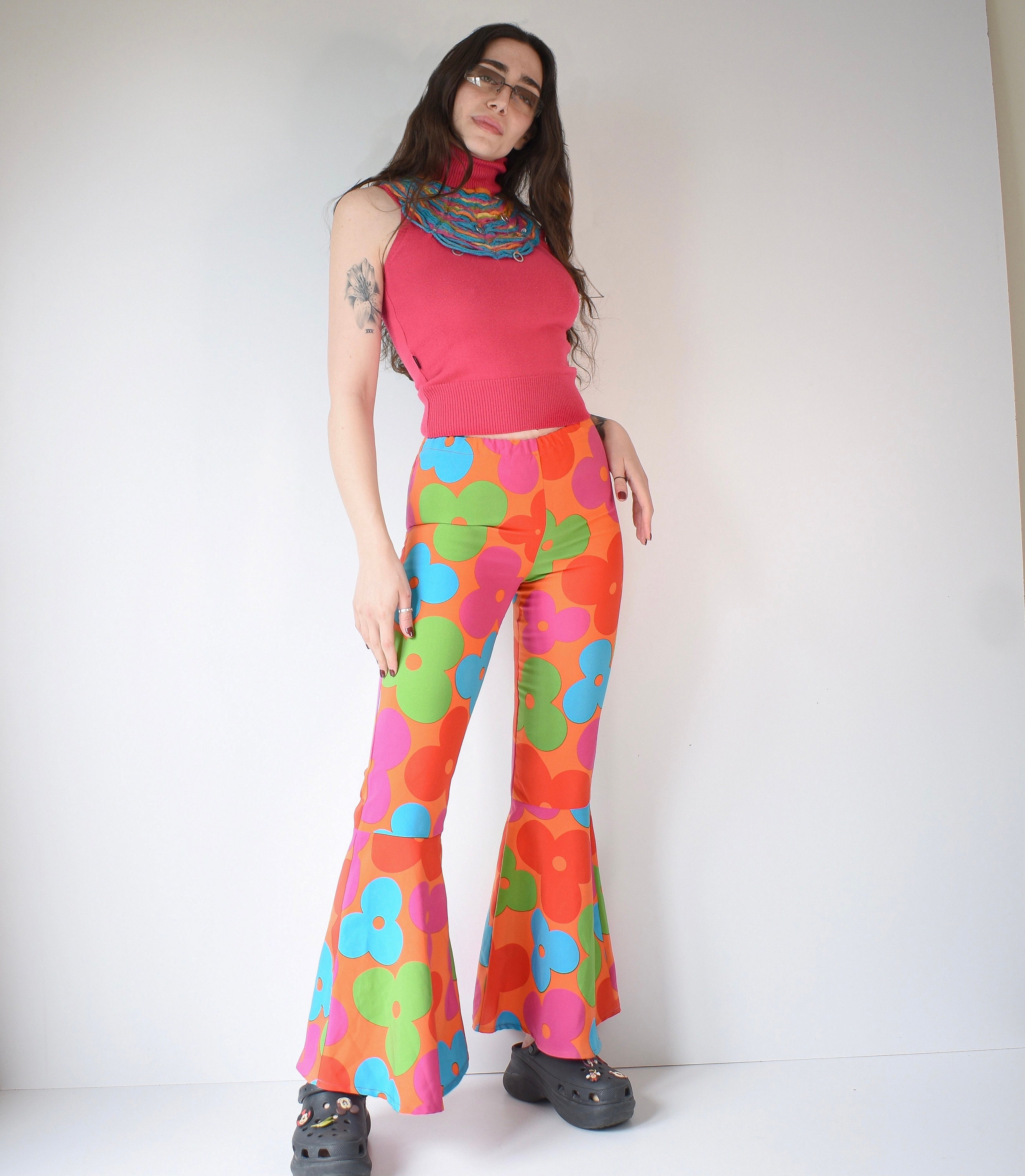 Top more than 84 70s disco flare pants super hot - in.eteachers