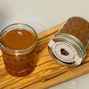 Keto, Sugar Free, Oil free, Gluten Free. Maribel’s Healthy Snacks Cacao hazelnut spread. Hazelnut and cocoa cream. Healthy Nutella.