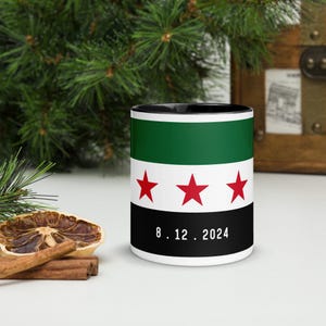 Syrian Revolution Mug - Free Syria - Pro Syria Mug