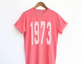 1973 Comfort Colors Tshirt Roe v Wade Shirt Pro Choice Shirt My Body My Choice When Injustice Becomes Law Feminist Shirt Womens Rights Shirt