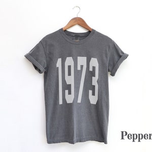 1973 Comfort Colors Shirt Roe v Wade Shirt for Men Pro Choice Shirt Womens Rights Reproductive Rights Shirt Abortion-rights Shirt Pro Roe
