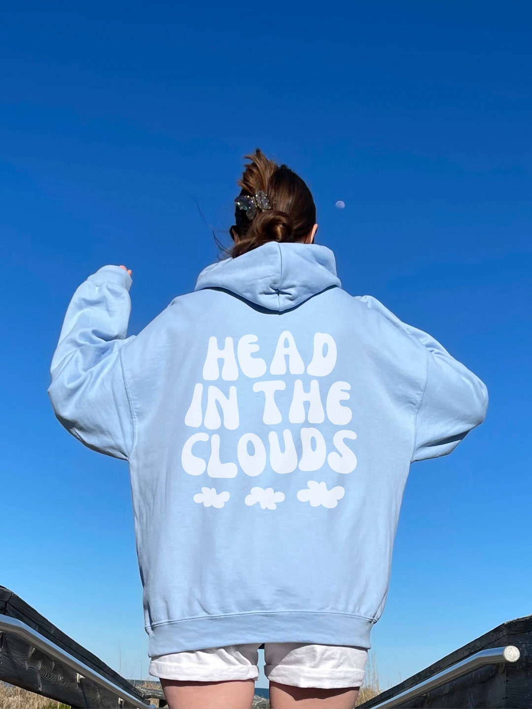 Head in the clouds hoodie hotsell