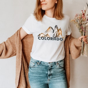 Colorado Shirt, Colorado Tee, Home State Shirt, Colorado Apparel, Colorado Tops, Colorado Tshirt, Colorado Tee, Colorado T Shirt, State Gift