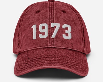 1973 Hat Roe v Wade Baseball Cap My Body My Choice Pro Roe vs Wade Pro Choice Activist Reproductive Rights Womens Rights Feminist Gifts