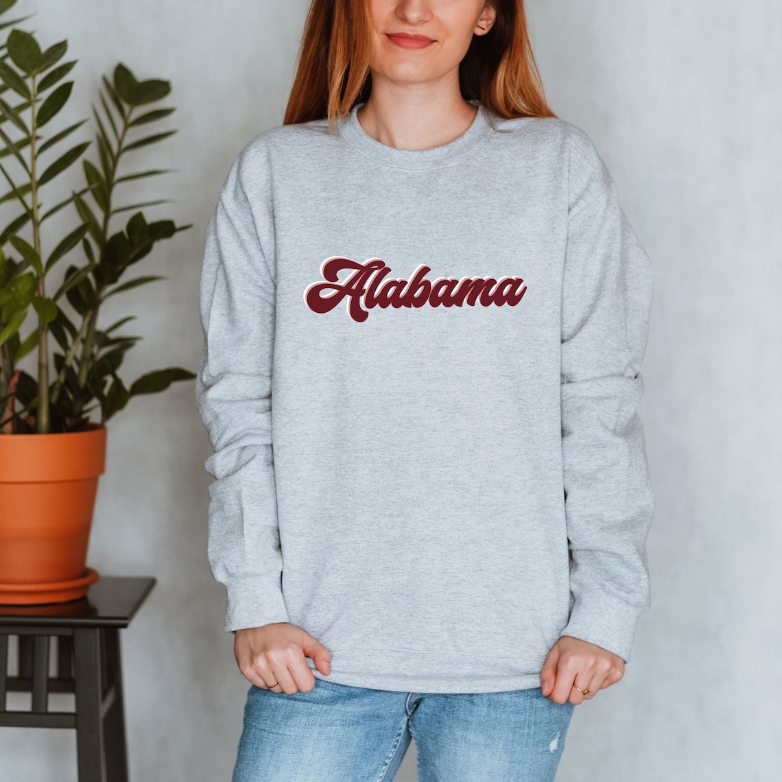 alabama pullover sweatshirt
