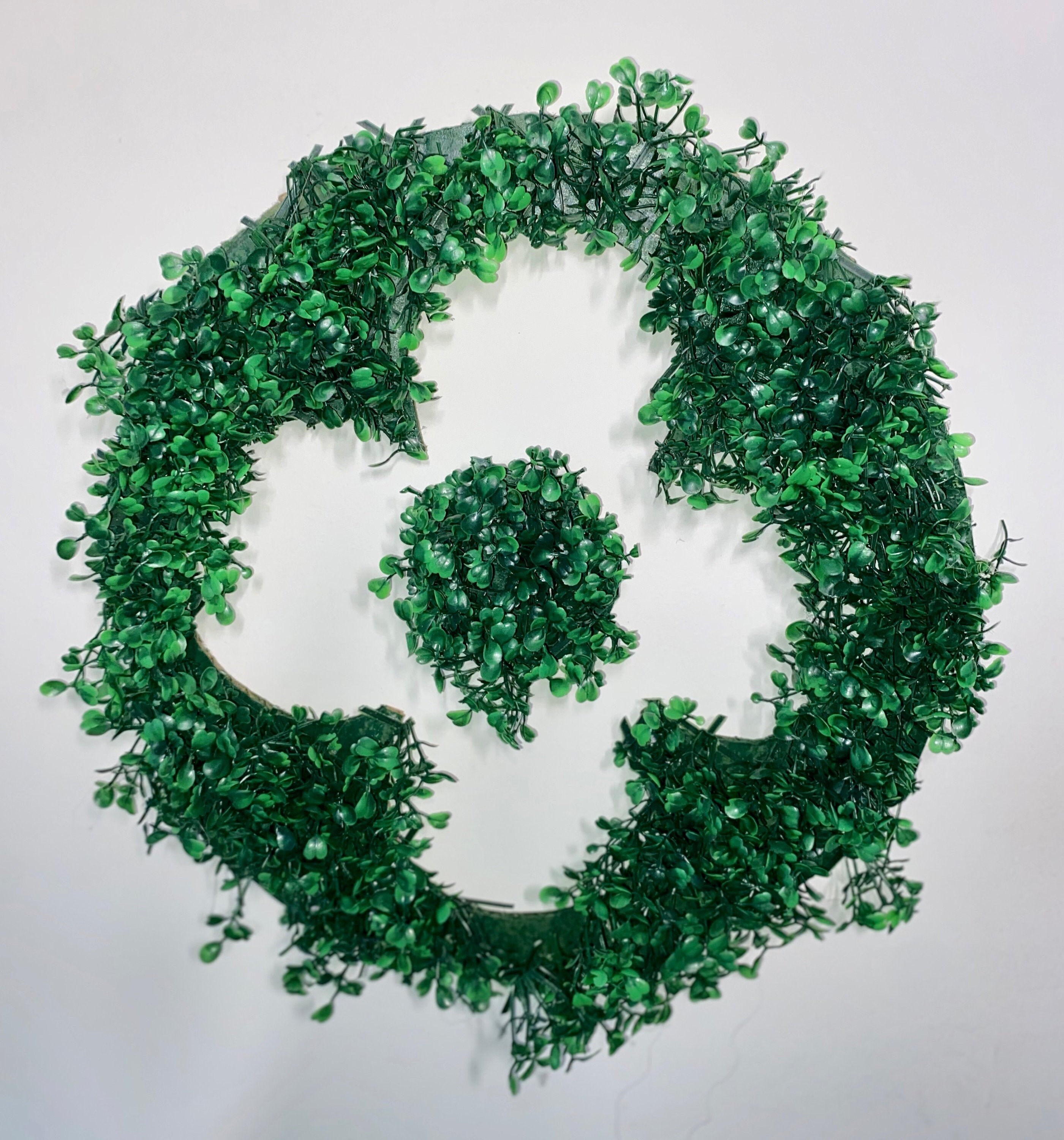 Luxury Grass Wall Decor THREE PIECES Etsy