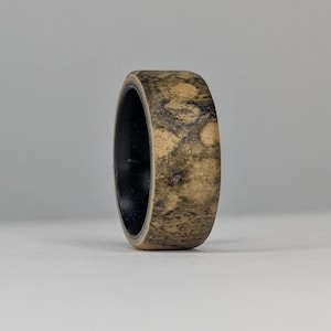 Ocean Algae Ring "Viridis Planus"