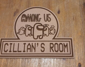 Among Us Sign - Etsy