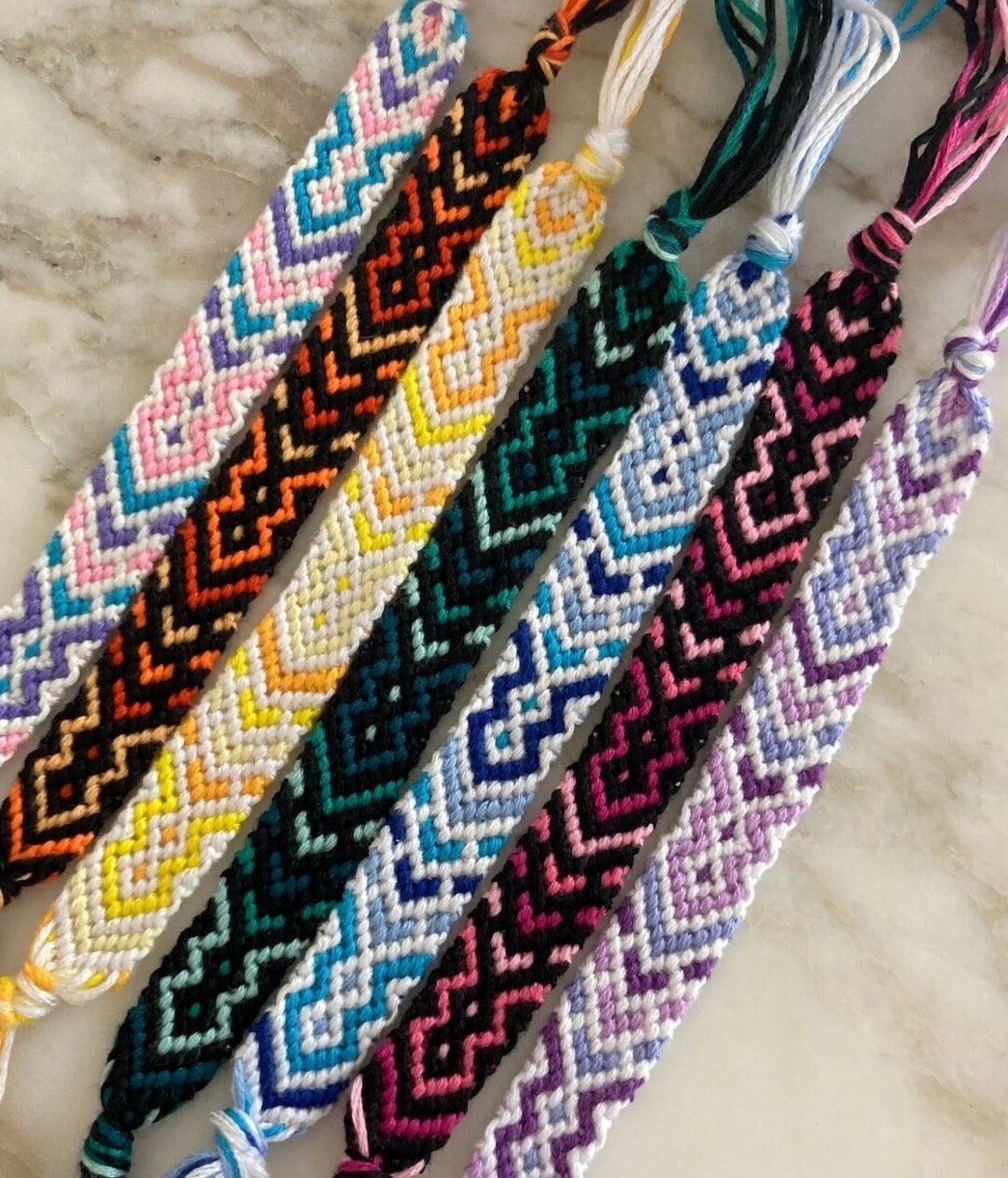 Double Arrowhead Friendship Bracelets Etsy Canada
