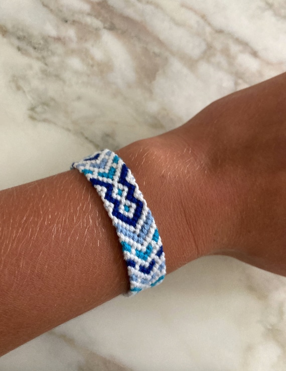 Double arrowhead hotsell friendship bracelet