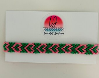 Heart Adjustable Friendship Bracelets