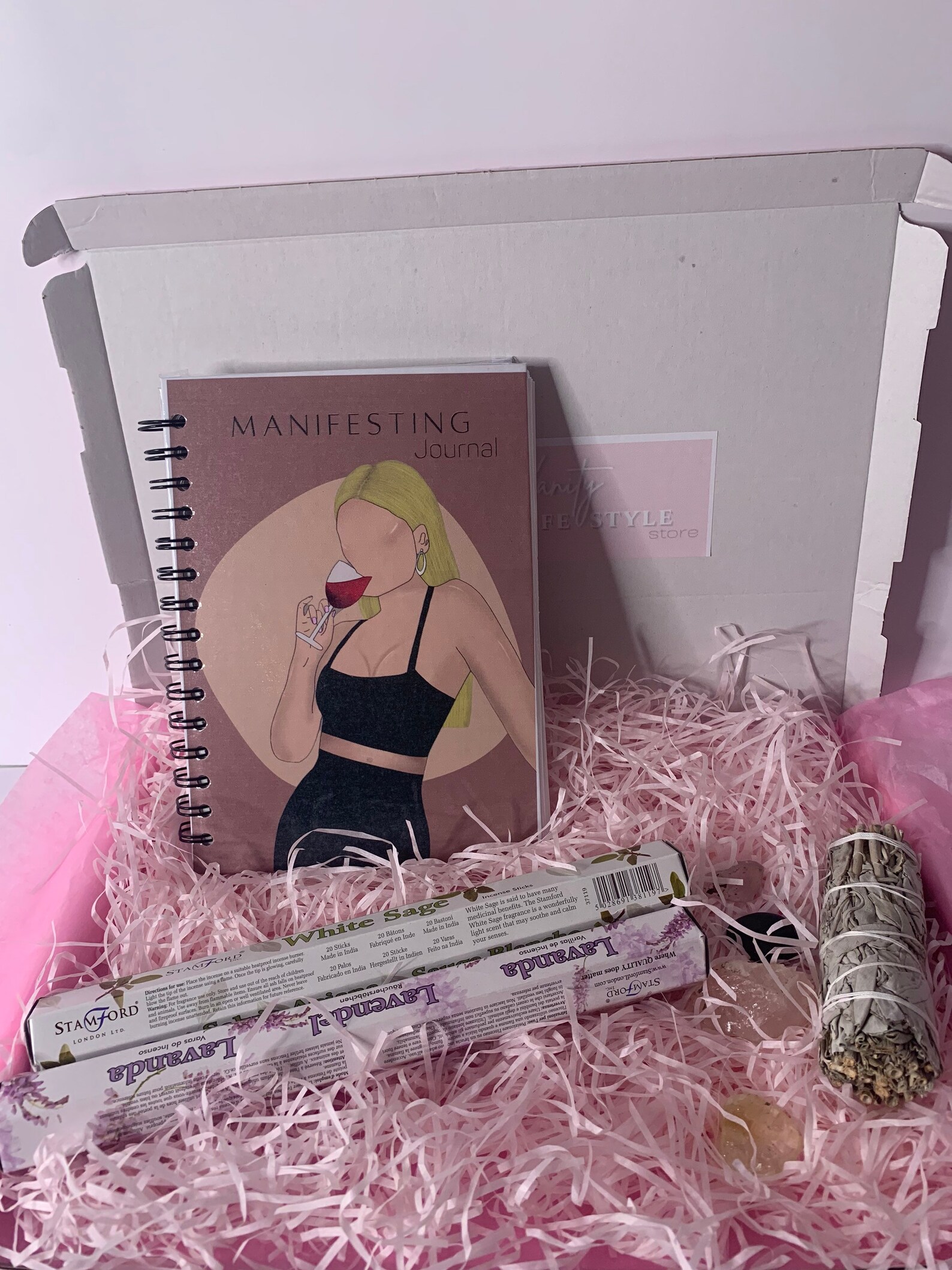 Manifestation Starter Box Set Crystal Set Manifestation Etsy UK