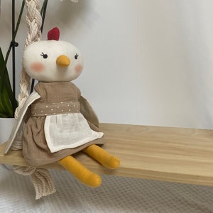 Chicken doll / Hen doll