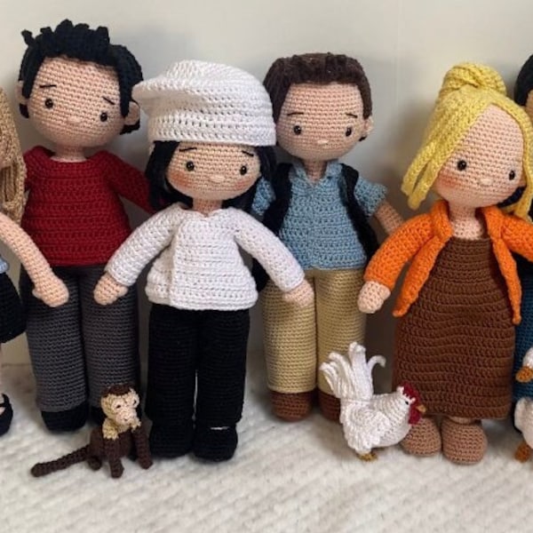 FRIENDS dolls