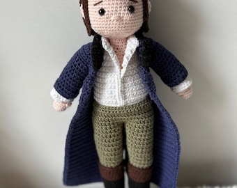 Crochet pattern - Mr Darcy