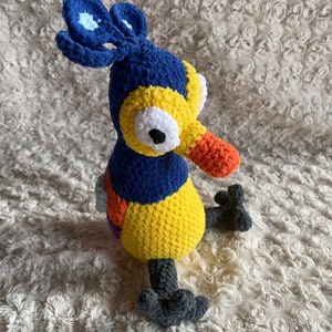 Crochet plush Kevin Up!
