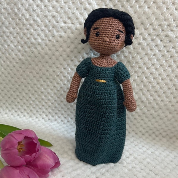 Kate Sharma - crochet pattern