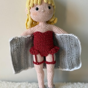 Sabrina - Crochet pattern