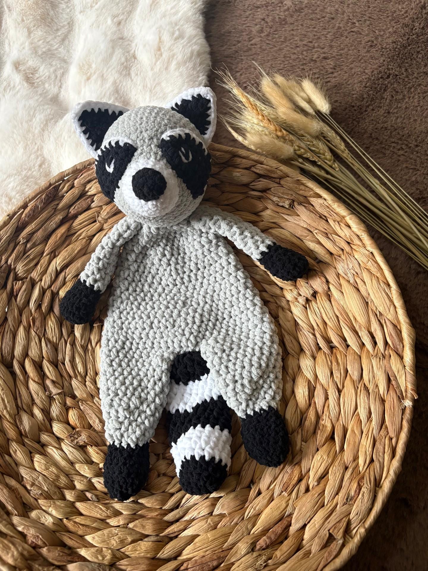38 Racoon Crochet Patterns for Woodland Amigurumi, Hats, Appliques, and Cozy Handmade... 31 Belaar the raccoon