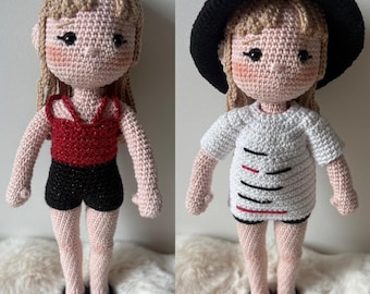 Taylor - 2 versions - crochet pattern