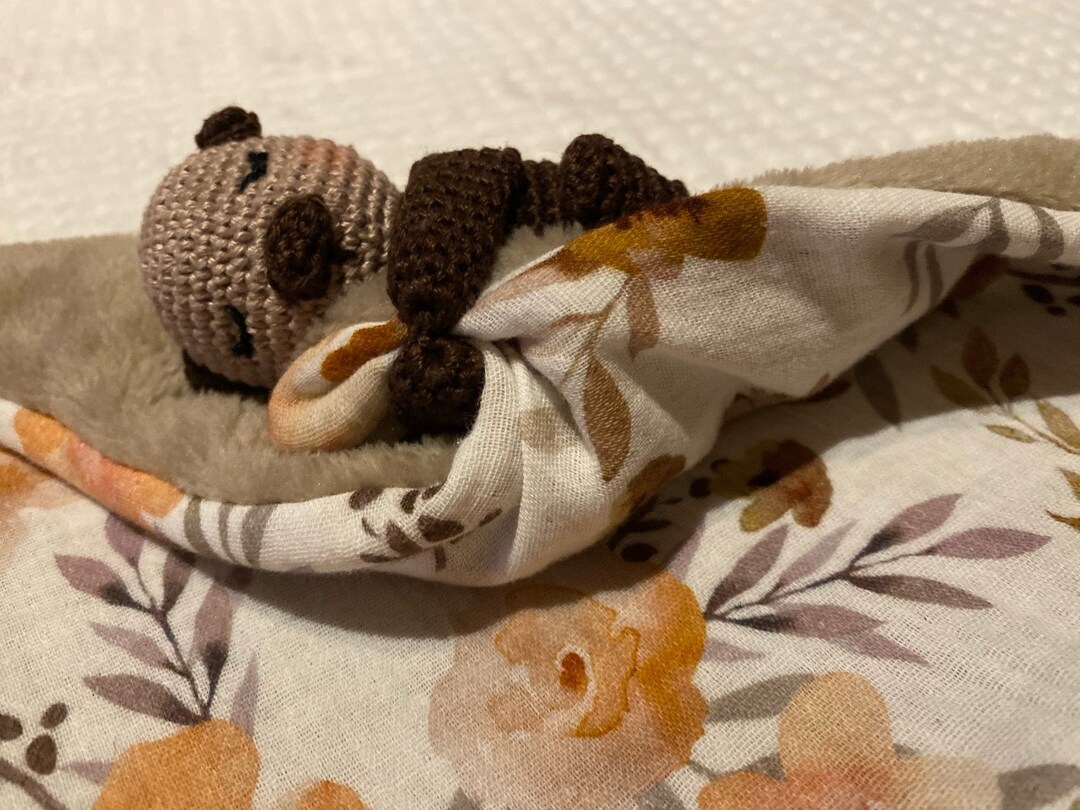 Doudou Loutre Crochet Etsy