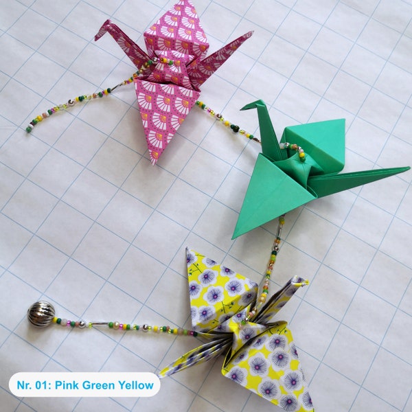 Origami Crane Garland Etsy