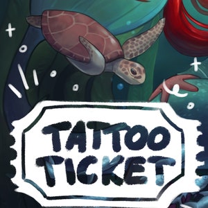 Sofaleins Tattoo Ticket