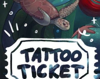 Sofaleins Tattoo Ticket