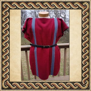 Roman Tunic:  Ancient Roman Army Wool Uniform from the time of Caesar