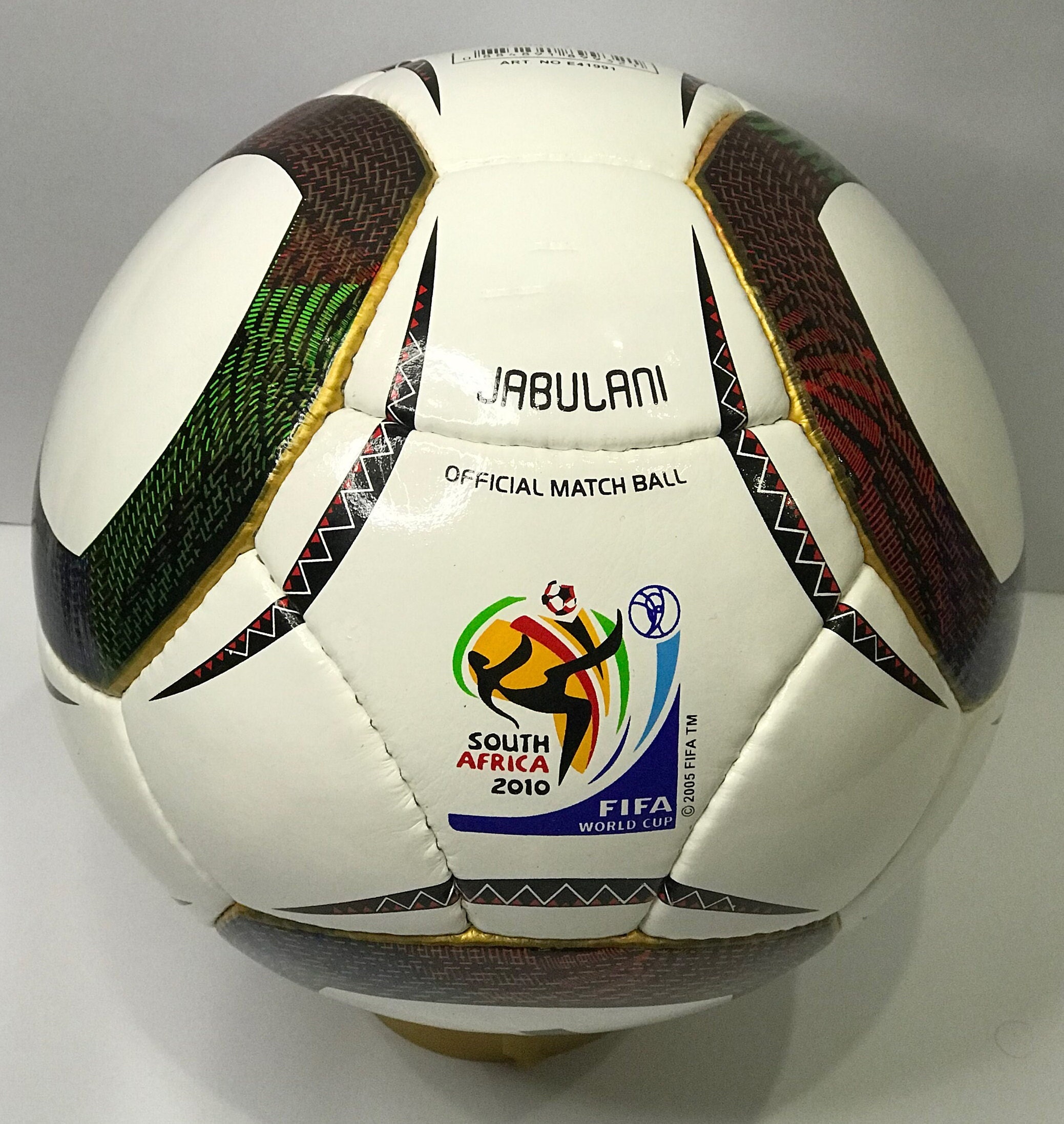 Мяч adidas Jabulani