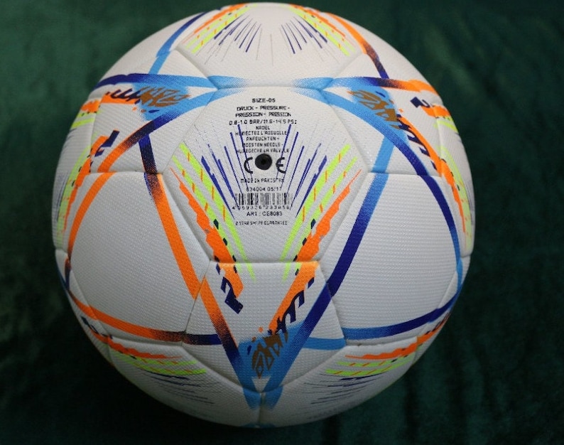 Football World Cup 2022 Soccer Ball Size 5 Football Training Etsy