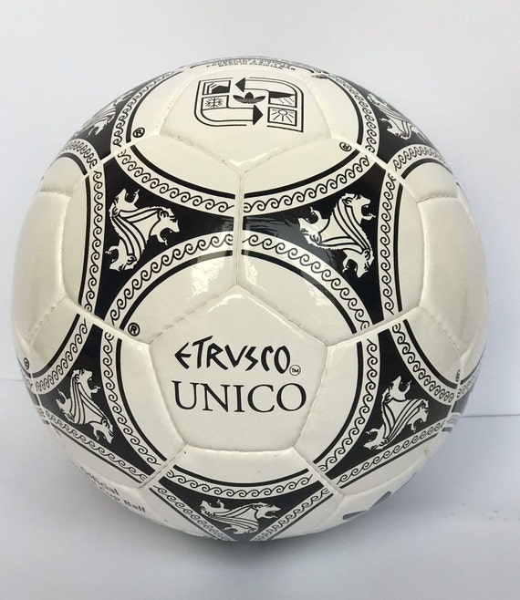 Indomable lanzador responsabilidad Fútbol Etrusco® Unico / Balón oficial del partido / Copa - Etsy México