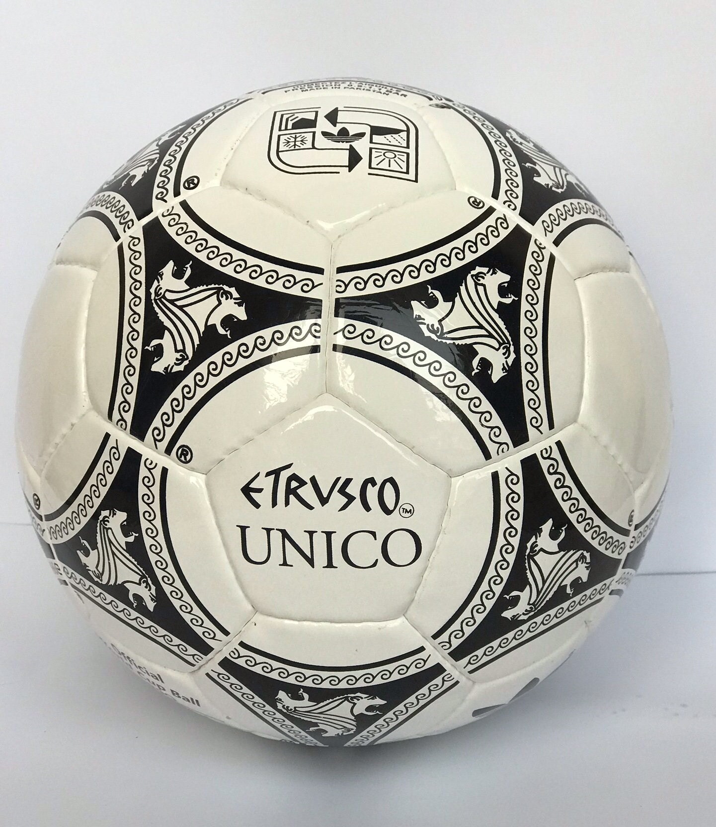 hogar Artesano construcción naval Football Etrusco® Unico Official Match Ball FIFA World Cup - Etsy