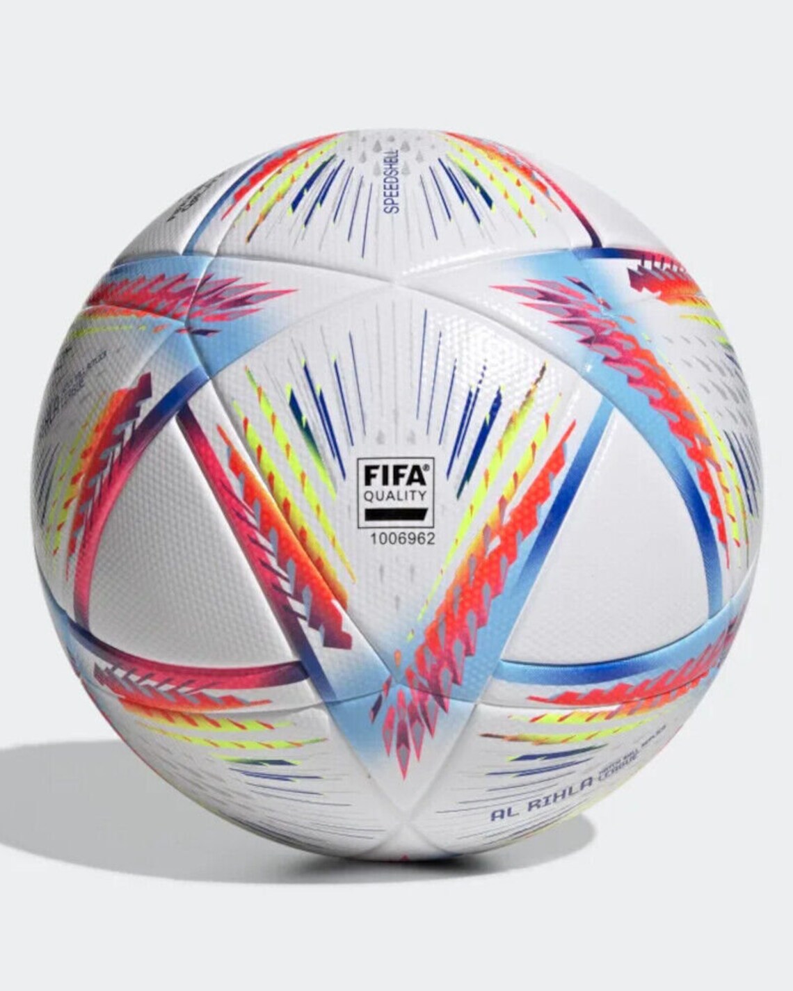 Football World Cup Qatar 2022 Match Ball AL RIHLA Speedshell Etsy