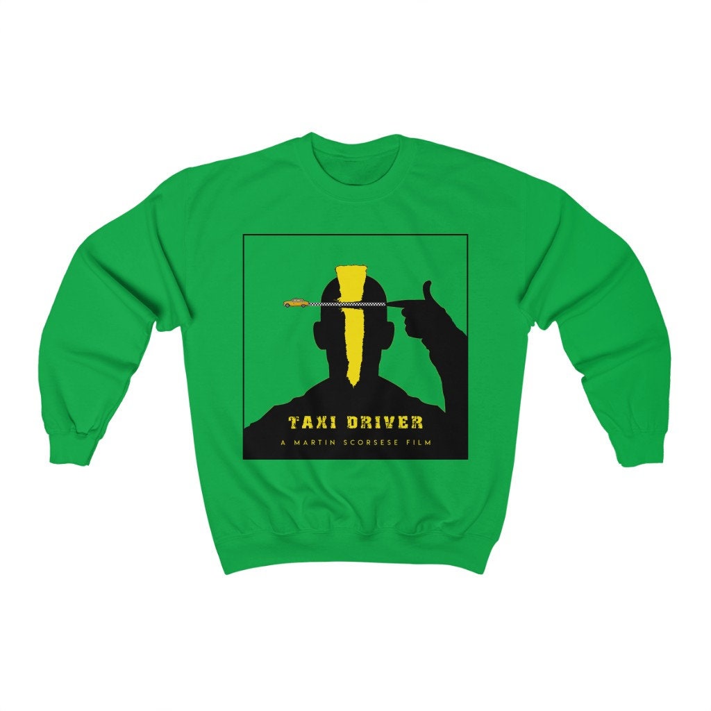 Green shop taxi hoodie