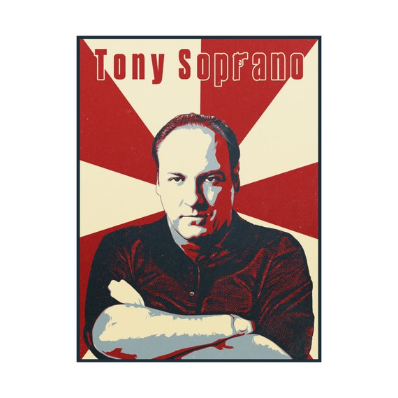 Tony Poster Tony Soprano Poster Tony Soprano Poster
