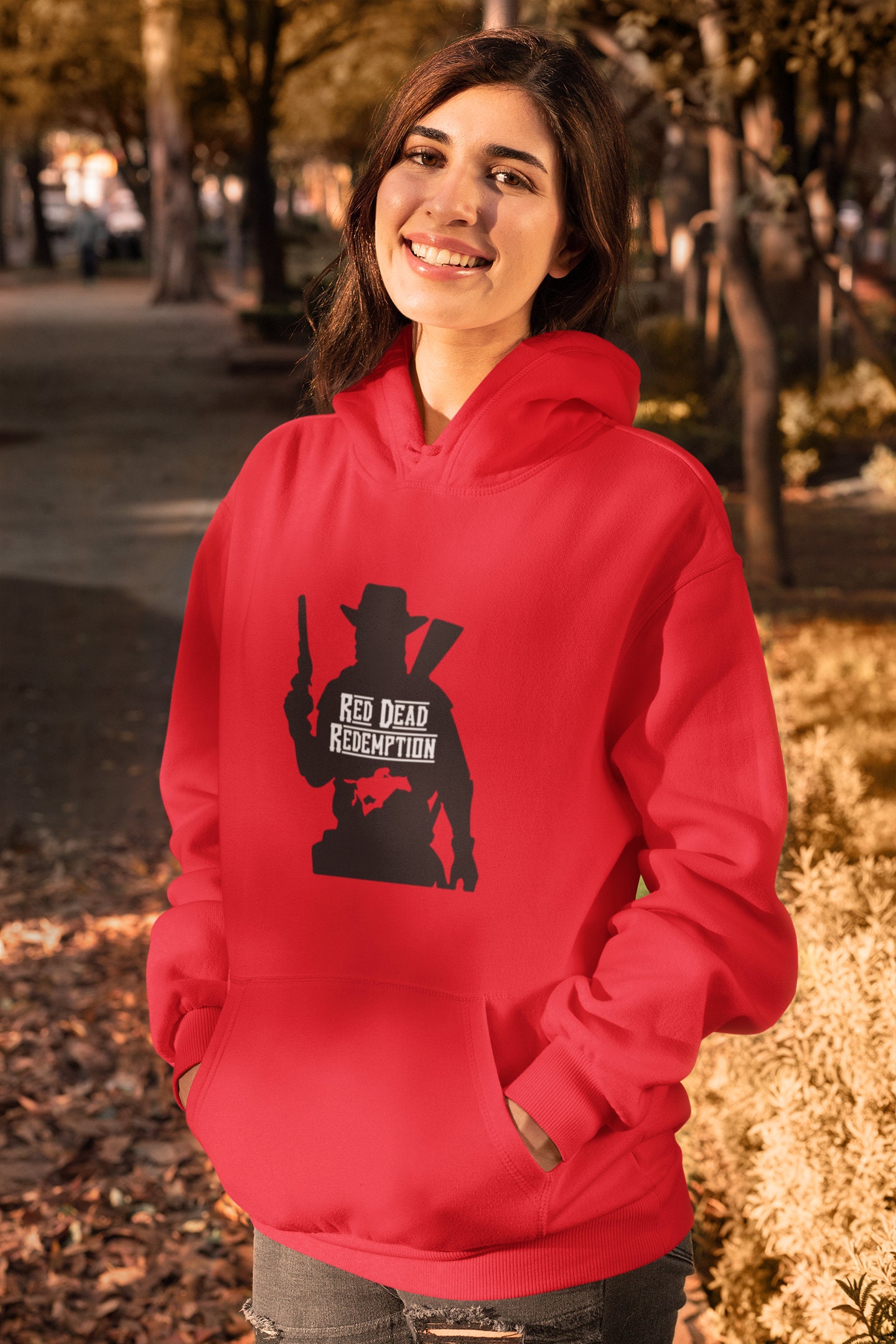 Red dead redemption best sale sweatshirt