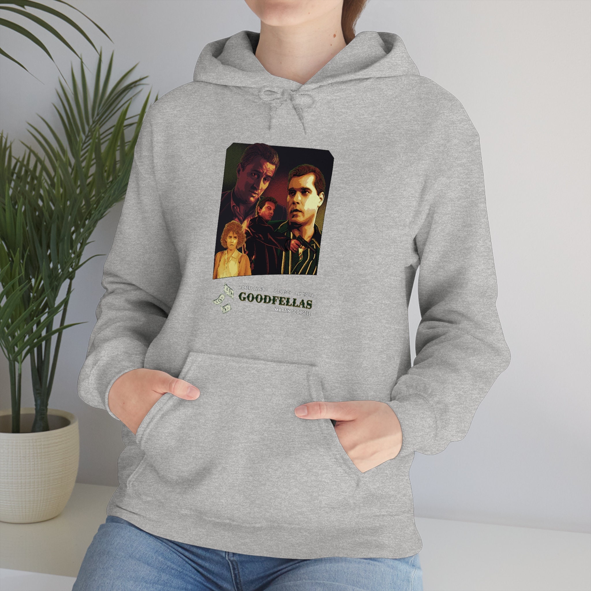 Unisex Goodfellas Hoodie 90's Goodfellas Hoodies Robert Etsy