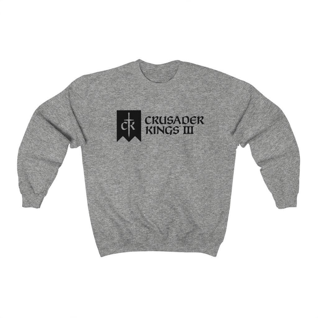Særlig ristet brød Seneste nyt Crusader Kings 3 Sweatshirt Crusader Kings III Shirt Paradox - Etsy