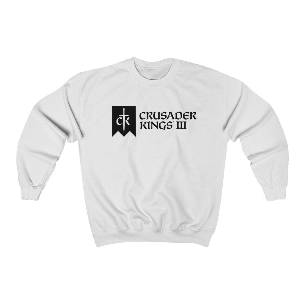 Særlig ristet brød Seneste nyt Crusader Kings 3 Sweatshirt Crusader Kings III Shirt Paradox - Etsy