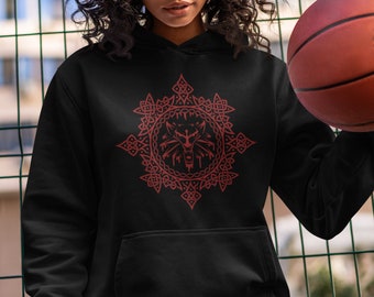 The Witcher Hoodie, The Witcher Sweatshirt, The Witcher Shirt, Geralt of Rivia Sweatshirt, Geralt Sweatshirt, Yennefer Sweatshirt, Geralt