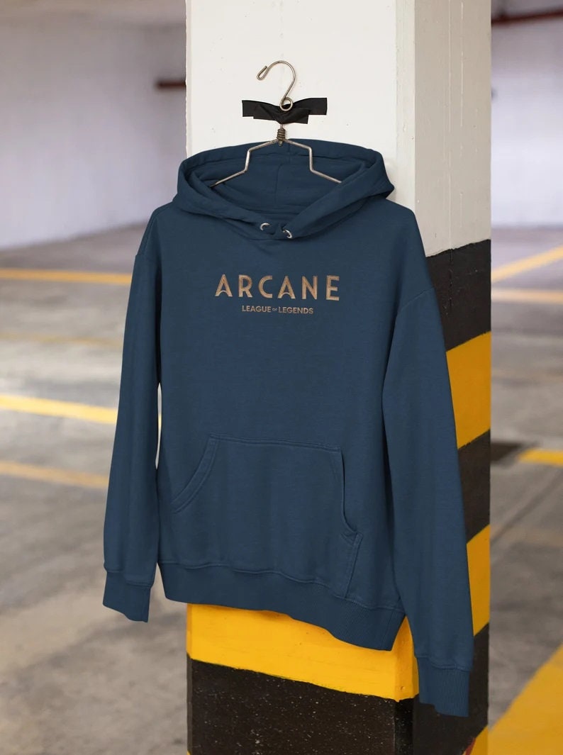 Arcane Logo Hoodie Arcane Sweatshirt 