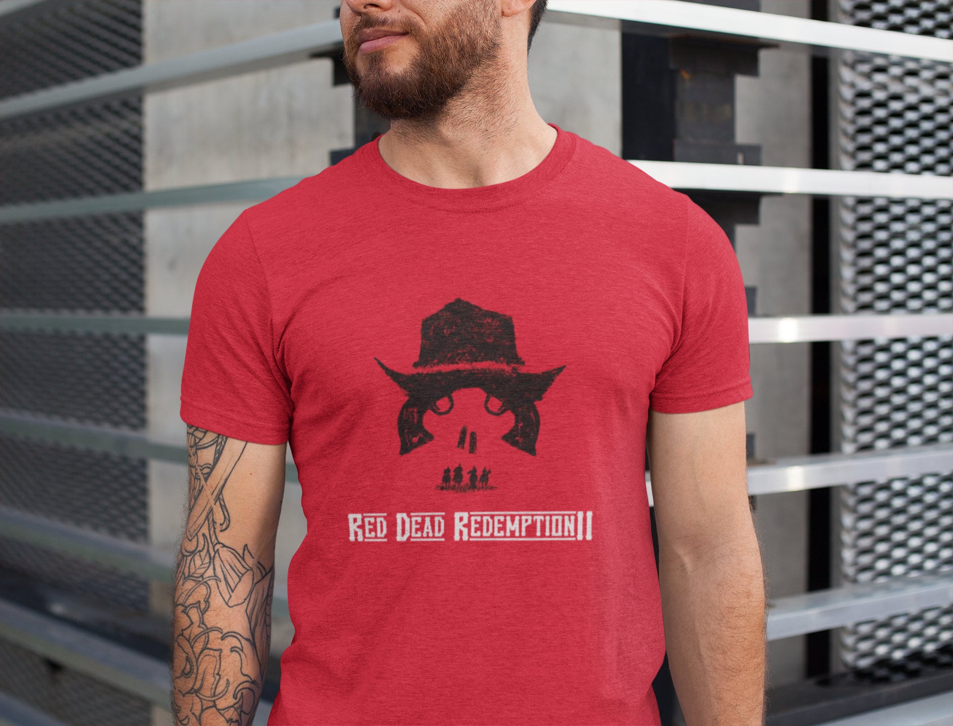 Camiseta do Red Dead Redemption Arthur Morgan