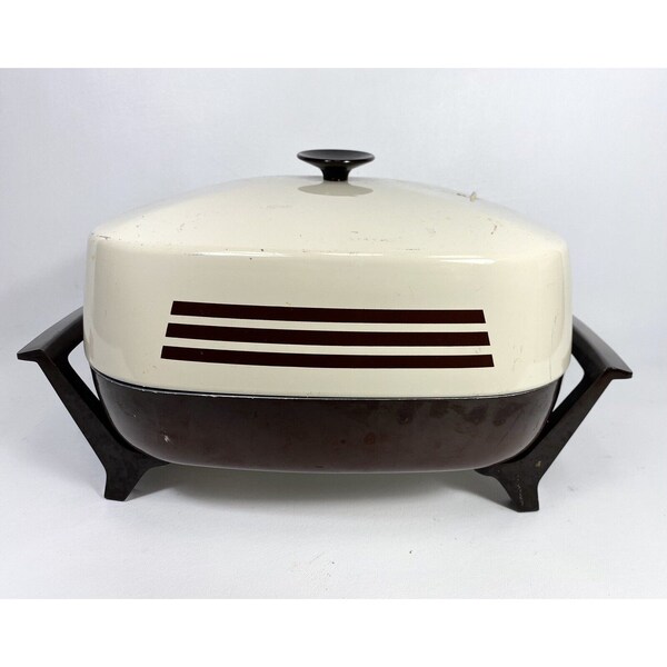 Electric Skillet Etsy